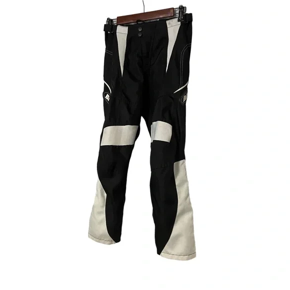 BiLT Blorp 3 Kids Motorcycle Pants Youth Black - Picture 11 of 14